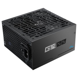 SAMA G1000 Fully Modular Power Supply, 1000W 80 Plus Gold Certified, ATX 3.1 & PCIe 5.1 Ready, Native 12V-2x6 GPU Cable, Ultra Quiet 140mm FDB Fan, Premium-Grade Capacitors, Black