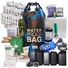 Sirius Survival Pre-Packed Hurricane Kit - Comprehensive Hurricane Preparedness Items