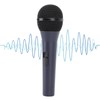 Handheld Wired Microphone, Dynamic Vocal Mic with Metal Mesh Balanced