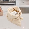 Folpus Ceramic Pie Baking Weights 500G Reusable Ceramic Stoneware for