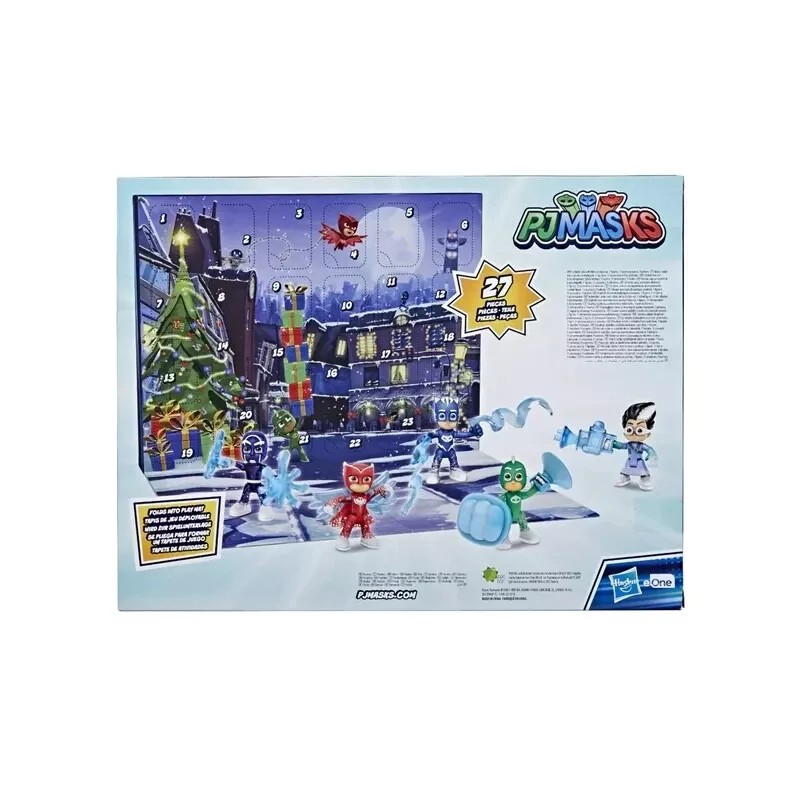 PJ Masks Kids Advent Calendar with 24 Daily Surprise Toys