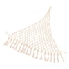 Stuffed Animal Hammock Hand Knitted Bohemian Style Cotton Rope Widely