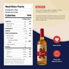 Torani Puremade Syrup, Hazelnut Flavoring for Drinks, GMO Free, Glass