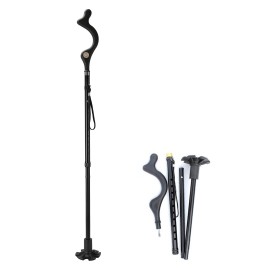 iMounTEK Campbell Posture Cane for Men & Women - Walking Canes for Seniors,Walkin