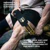 HOSSTILE Heavy Duty Knee Wraps (Pair) – Durable Cotton-Polyester Blend,