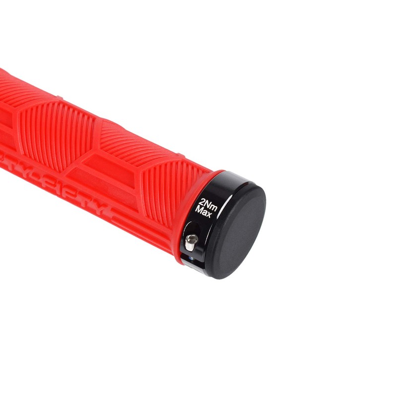 FIFTY-FIFTY Double Lock-On Mountain Bike Grips, Bicycle Handlebar Locking Grips,