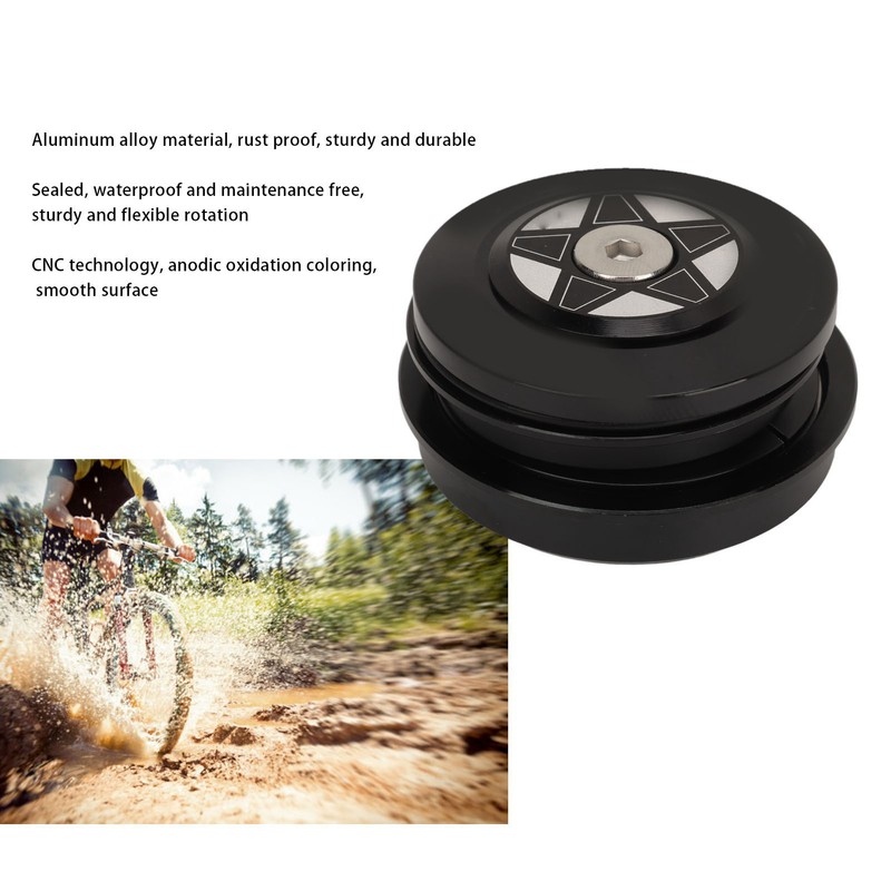 Bike Front Fork Bowl Set Bikes Headset Bearing Accessory for