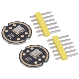 TECNOIOT 2pcs INMP441 Omnidirectional Microphone Module I2S Interface MEMS High Precision