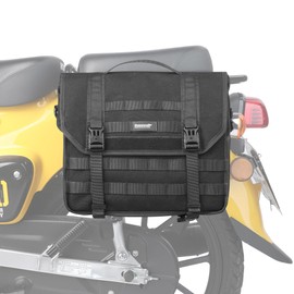 Rhinowalk Motorcycle Saddlebags 13L Waterproof Luggage Bags Quick Release Motorcycle Side Bags for Motorcycle Motorbike Travel (Black, 1 Pack)