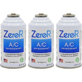 ZeroR® 3 Cans for AC Recharging