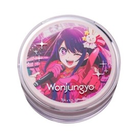 Wonjungyo Face Powder, Fixing Blur Powder, Collaboration (01, Plain Pink, 0.4 oz (13 g)