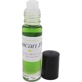 TCEShop Jamaican Fruit Scented Body Oil Fragrance [Roll-On - Green - 1/3 oz.] - ID#6359