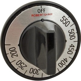 VULCAN-HART Standard-Duty Electric Thermostat Dial 200° to 550°F 115119-4