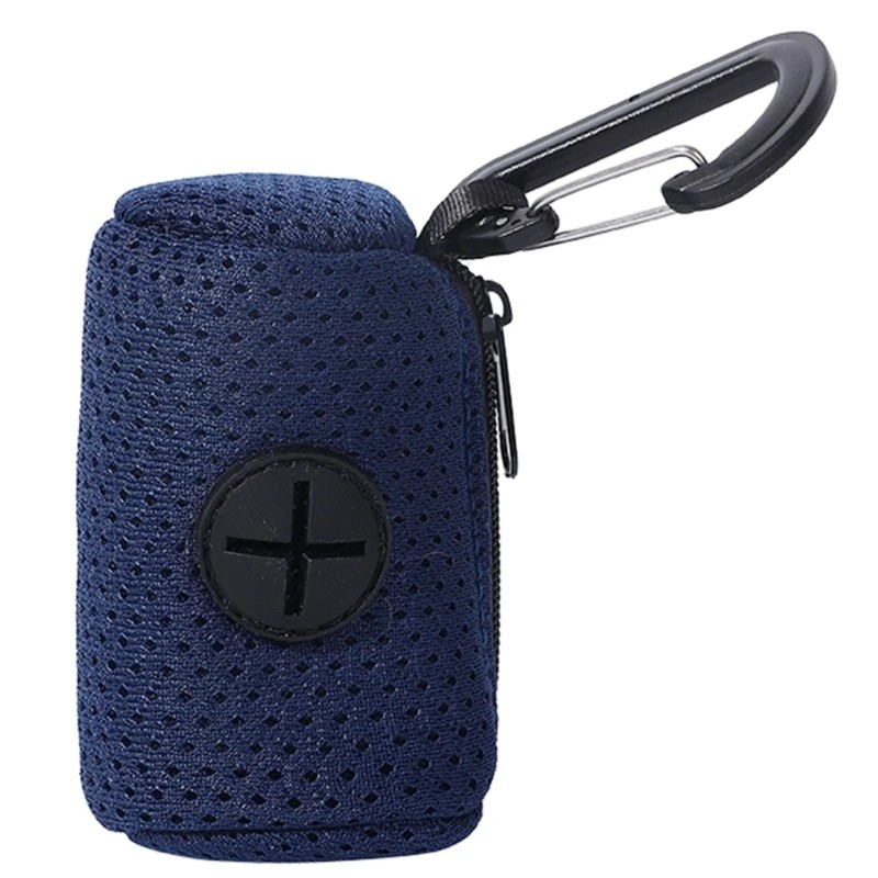Dog Poop Bag Dispenser for Walking – Compact Leash Clip