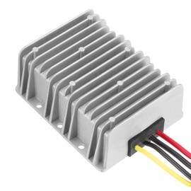 MECCANIXITY DC 12V to DC 19V Power Converter 25A 475W Step UP Converter Voltage Regulator IP67 Waterproof Transformer Power Supply Module Power Adapter for Car Truck Solar System