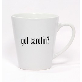 got carotin? - Ceramic Latte Mug 12oz