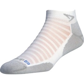 Drymax Running Tab Socks - Light Mesh No More Sneaker, gray (dark gray), M