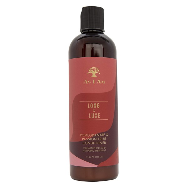 AS I AM Long and Luxe Conditioner, 12 Ounce