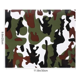 Operitacx 5pcs Heat Press Htv Glitter Heat Transfer Vinyl DIY Craft Garment Film Unique Design for Shiny Style