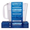 Brita Water Filter Pitcher for Tap and Drinking Water with