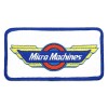 Retro Micro Machines Toy Cars Patch Iron Sew On Vintage