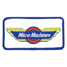 Retro Micro Machines Toy Cars Patch Iron Sew On Vintage Style Retro Cap Hat