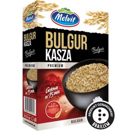 400 G BULGUR PREMIUM MELVIT - BOX OF 6 UNITS