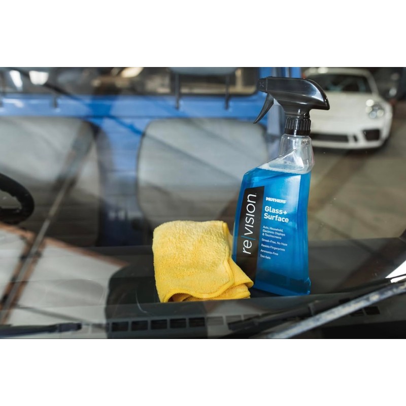 Mothers Revision Glass + Surface Cleaner, 24 oz. — Ammonia-Free,