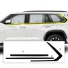 BOGAR TECH DESIGNS Precut for Toyota Sequoia 2023-2025 Side Window
