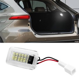 Mazero LED Luggage Lamp, For Toyota, Noah 90 Series, Voxy, Century, Corolla Cross, 10 Series, Luggage, Car Light, For Lexus ES300H, UX250H, UX LS500, 50 Series, Trunk Room Lamp, With Switch, LED Light