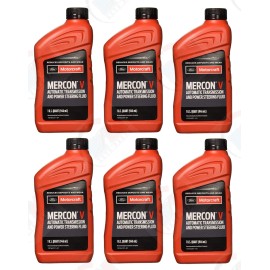 Motorcraft Set of 6 MOTORCRAFT Mercon V ATF  Automatic Transmission Fluid
