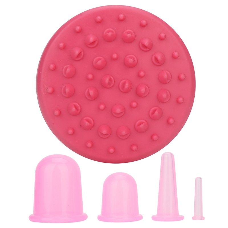 Cellulite Remover Massager Vacuum Suction Cupping Cup Massage Cupping Set
