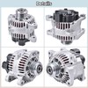 Hodflop 37300-2G600 Alternator Compatible with Hyundai Sonata 2011-2014 2.0L, Santa