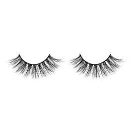 Lurella Cosmetics 3D Mink Eyelashes: False Eyelashes made with 100% Mink. Elevate Your Look to the Next Level With Our High Quality, Reusable Lashes. (MILA)