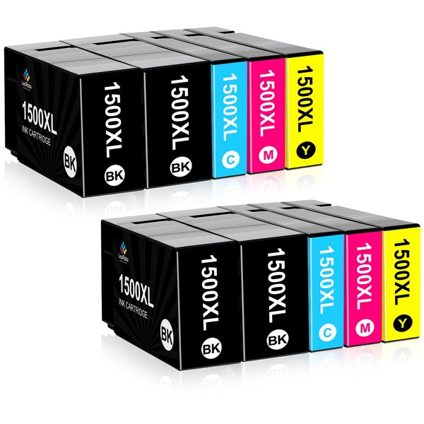LeciRoba 1500XL Compatible with Canon 1500XL PGI-1500XL Ink Cartridges with