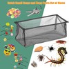 6-Pack Black Floor Vent Covers (4x10 Inch) - Debris Trapping