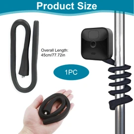 CJMUQHEHH Flexibler Twist Mount für Blink Kameras, kompatibel mit Blink Mini/Mini 2, Blink Outdoor 4, Blink XT/XT2, Blink Indoor Kamera, Universelle Montage ohne Bohren