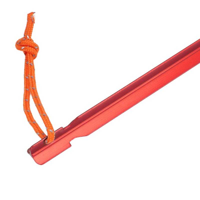 20pcs Tent Stakes V Shape Heavy Duty Tent Peg with