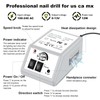 20000RPM Nail Set Drill Machine Electric Manicure Milling Cutter Kit