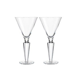 ROGASKA CRYSTAL Romeo Goblet set of 2