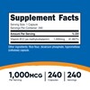 Nutricost.Vitamin B12,1000mcg 240 tablets