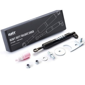 OMT Compatible with 1999-2006 Chevy Silverado Sierra Tailgate Assist, Truck Tail Gate Lift Assist Tailgate Shock Compatible with GMC Sierra 1500 2500 3500 Models & 2007 Classic Models