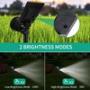 Nekteck 4 Pack Solar Lights,2-in-1 Outdoor Solar Spotlights Powered Adjustable