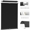 Myshade Custom 1.5 Inch No Drill No Tools Cellular Shades