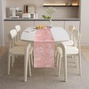 TOTSUN Table Runner Pink 30 cm x 20 m with