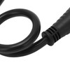 Electric Bike Motor Convert Extension Cable 9 Pin 31cm Conversion