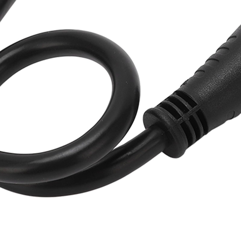 Electric Bike Motor Convert Extension Cable 9 Pin 31cm Conversion