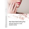 0.8 mm nail beads dotting bullion pen nail dotting manicure
