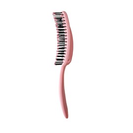 RS ESSENTIAL'S BY LV detangler brush hair brush detangler tangle vented hair brushes for women pink hairbrush black hair brush detangling brush (PINK)