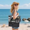 WOOMADA Beach Tote Bag With Cooler, Large Mesh Beach Bags